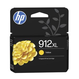 genuine hp 912xl yellow