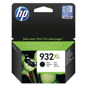 genuine hp 932xl black