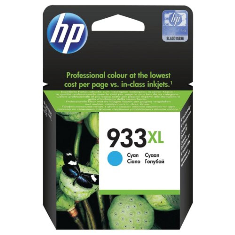 genuine hp 933xl cyan