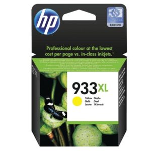 genuine hp 933xl yellow