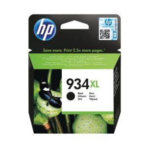 genuine hp 934xl black