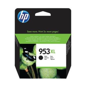 genuine hp 953xl black