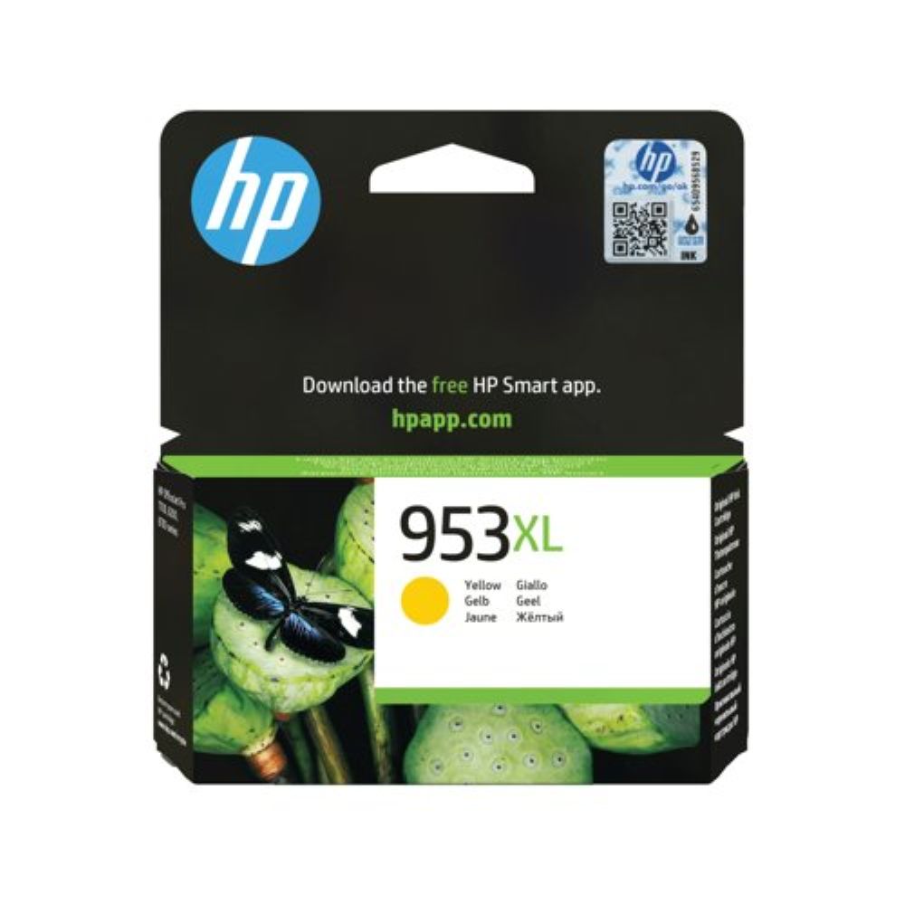 genuine hp 953xl yellow