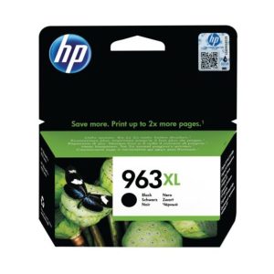 genuine hp 963xl black
