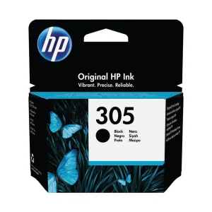 genuine hp 305 black