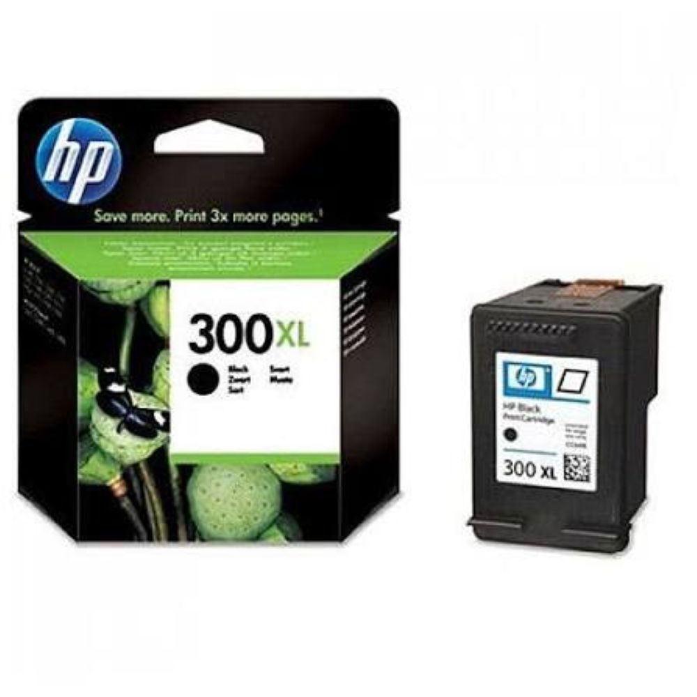 genuine hp 300xl black