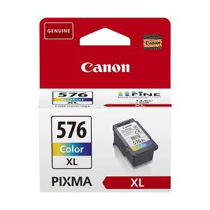 genuine canon cl 576xl