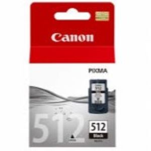 genuine canon 512 black