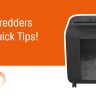 [1920 x 1080] shredders – 3 quick tips! tce