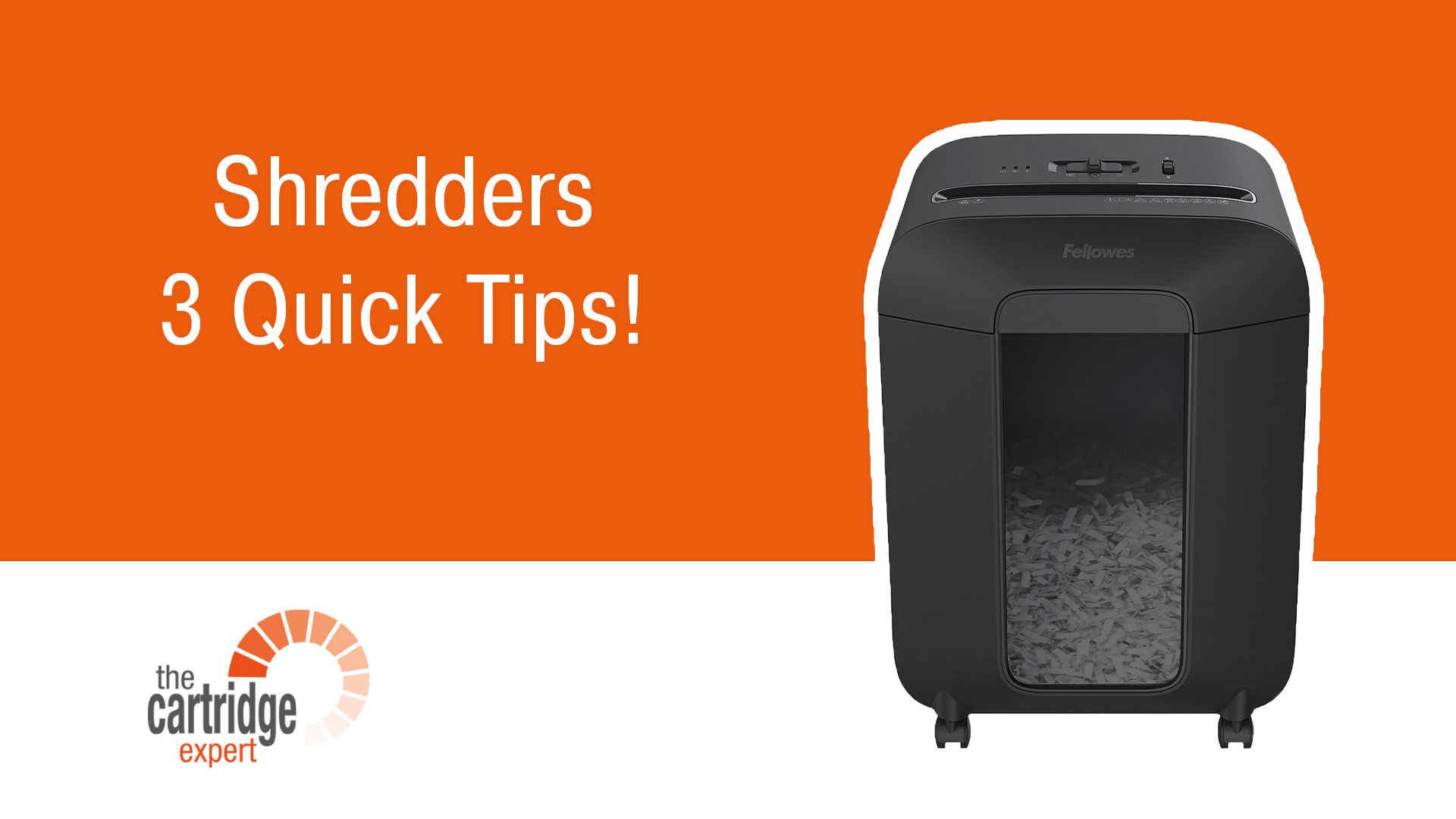 [1920 x 1080] shredders – 3 quick tips! tce