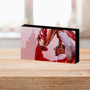 virgil photoblock (5x7 inch)