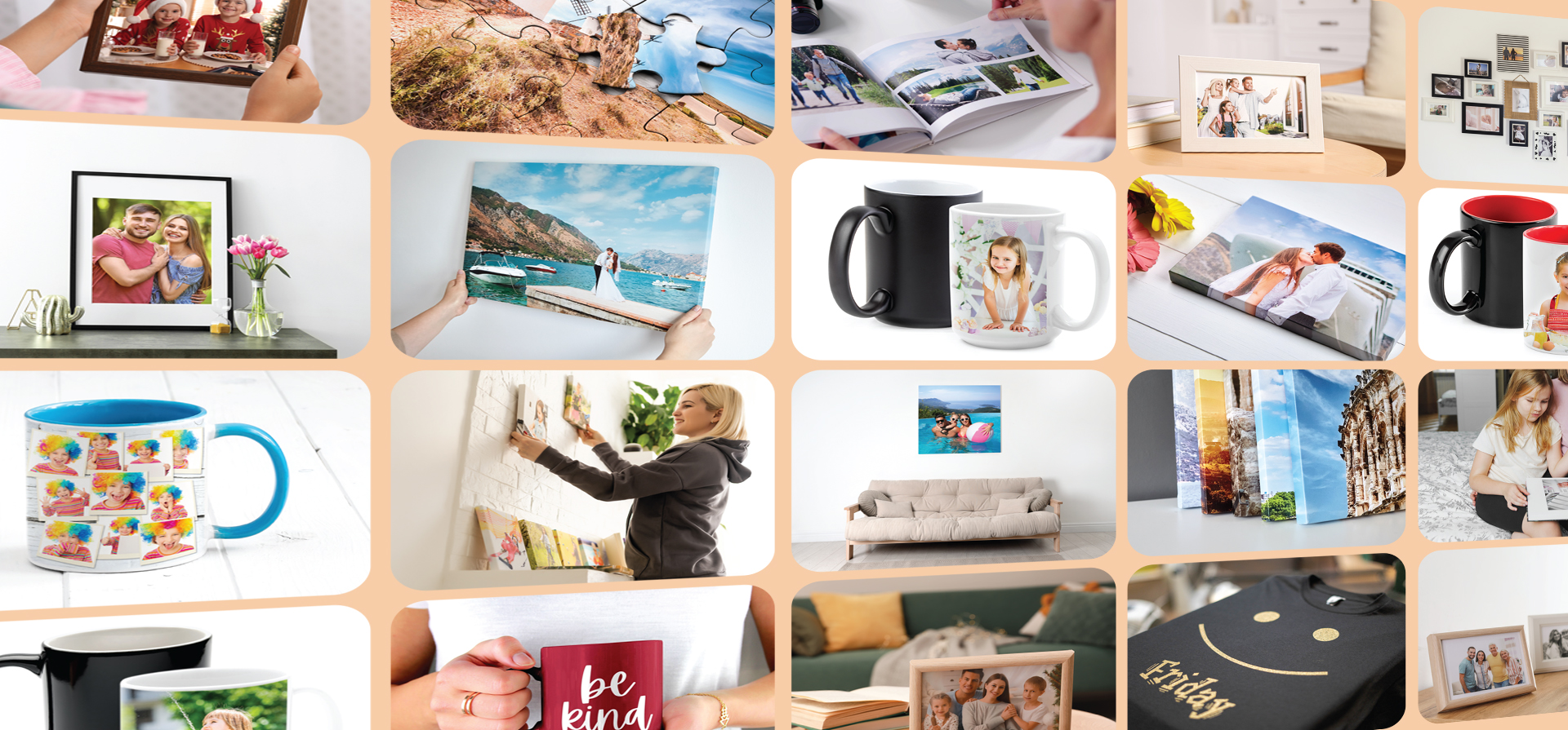 gift photo printing and framing service