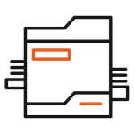 print copy scan email icon