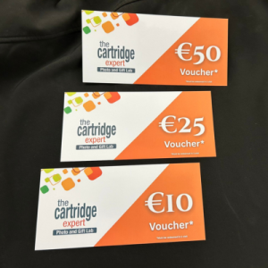 the cartridge expert gift voucher
