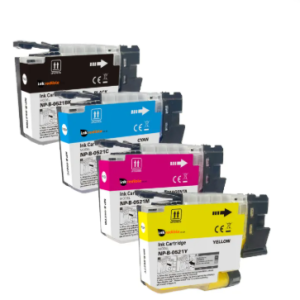 brother lc 521 compatible multi pack