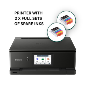 canon pixma ts8750 + 2 full sets of compatible inks (copy)
